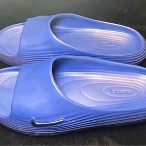 Nike Blue Slide Sandals